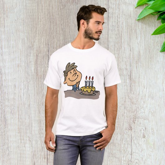 お誕生日の男の子 Tシャツ