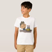 お誕生日の男の子 Tシャツ (正面フル)