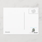 お誕生日の花 ポストカード (裏面)