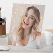 お誕生日の顔をパーソナライズ 台座サイン (インサイチュ)