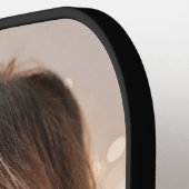 お誕生日の顔 ピックルボールラケット (左詳細)