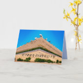 お誕生日の願いがたくさん届いています。 カード (黄色い花)