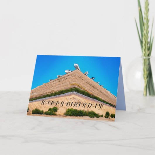 お誕生日の願いがたくさん届きますように。 カード (正面)