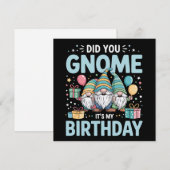 お誕生日は私の妖精の祭典 妖精の仲間 パーティー 妖精 シーズンカード (正面/裏面)