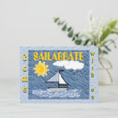 お誕生日をお祝いしよう！バースデー招待状 招待状 (スタンド正面)