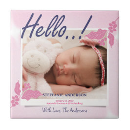 お誕生日アナウンスの個人設定 タイル