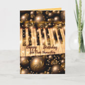 お誕生日カード カード (正面)