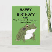 お誕生日カード カード (正面)