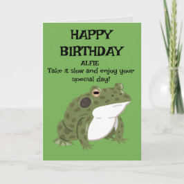 お誕生日カード カード