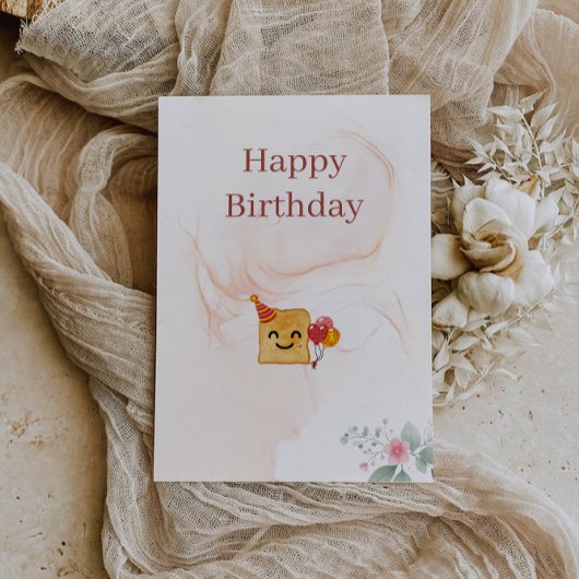 お誕生日カード 招待状