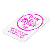 お誕生日クルーズ旅行ドア マグネット (左側)