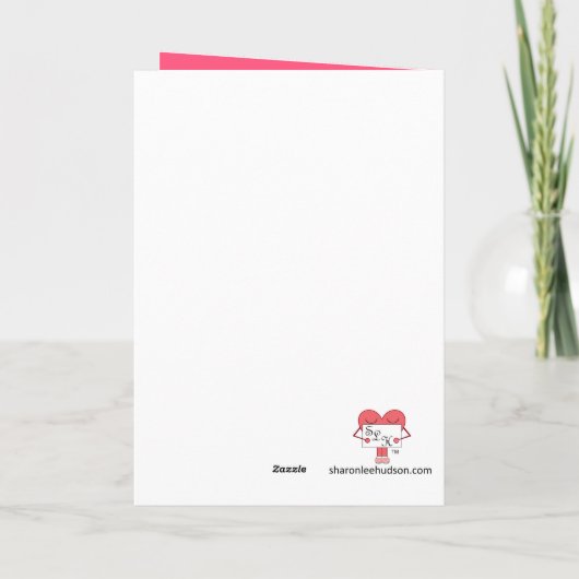 お誕生日ケーキが曇りを待っている：黄空白の色 カード (裏面)