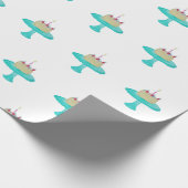 お誕生日ケーキの包装紙 ラッピングペーパー (角)