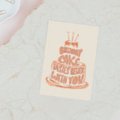 お誕生日ケーキの味が良いYou – ピーチ 招待状