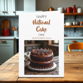 お誕生日ケーキの日おめでとう！11月26日 カード