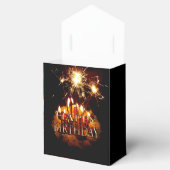 お誕生日ケーキはスパーカーで フェイバーボックス (オープン)