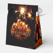 お誕生日ケーキはスパーカーで フェイバーボックス (裏面サイド)