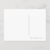 お誕生日ケーキを食べよう 〜 ポストカード / 招待状 (裏面)