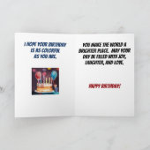 お誕生日ケーキインバックヤードとレインボーウォーター色 カード (内部)