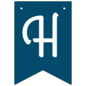 お誕生日ケーキキュイカラフル第1パーティーテーマ バンティングフラッグ (第2の旗)