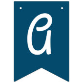 お誕生日ケーキキュイカラフル第1パーティーテーマ バンティングフラッグ (第3の旗)