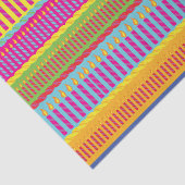 お誕生日ケーキキュイカラフル第1パーティーテーマ 薄葉紙 (詳細)