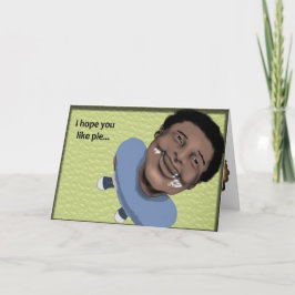 お誕生日ケーキサプライズ カード