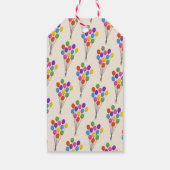 お誕生日ケーキサンキューギフトラベル ギフトタグ (裏面)