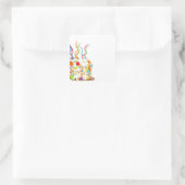 お誕生日ケーキシール スクエアシール (バッグ)