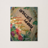 お誕生日ケーキジグソーパズルギフト ジグソーパズル (縦)