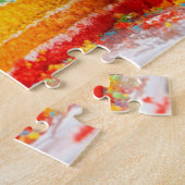 お誕生日ケーキジグソーパズル ジグソーパズル (側面)