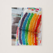 お誕生日ケーキジグソーパズル ジグソーパズル (縦)