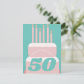 お誕生日ケーキティアド・ピンクany Age (スタンド正面)