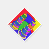 お誕生日ケーキナプキン スタンダードカクテルナプキン (角)