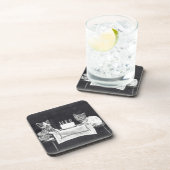 お誕生日ケーキハリー・ホイッティエが1914年を解放 コースター (右側)