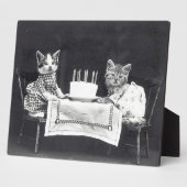 お誕生日ケーキハリー・ホイッティエが1914年を解放 フォトプラーク (側面)