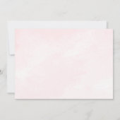 お誕生日ケーキパステルカラー 招待状 (裏面)