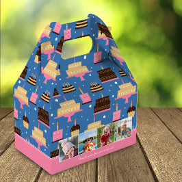 お誕生日ケーキパターン名前をカスタムする+あいさつ文 フェイバーボックス