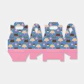 お誕生日ケーキパターン名前をカスタムする+挨拶 フェイバーボックス (折り畳みなし)