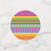 お誕生日ケーキパーティー コンフェッティ (スモール正面)