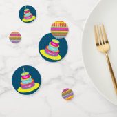 お誕生日ケーキパーティー コンフェッティ (グループ)