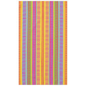 お誕生日ケーキパーティー テーブルクロス (正面)