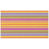 お誕生日ケーキパーティー テーブルクロス (正面(横))