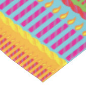 お誕生日ケーキパーティー テーブルクロス (アングル)