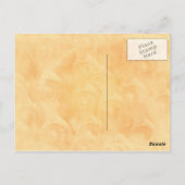 お誕生日ケーキパーティー ポストカード (裏面)