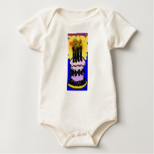 お誕生日ケーキベビー服