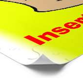 お誕生日ケーキポスター ポスター (角)