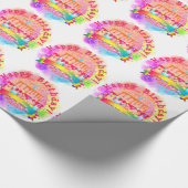 お誕生日ケーキラッピング紙- HAMbWG ラッピングペーパー (角)