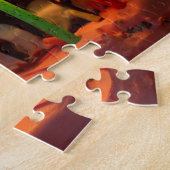 お誕生日ケーキ付きキャンドルジグソーパズル ジグソーパズル (側面)