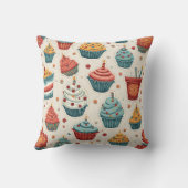 お誕生日ケーキ枕クッション クッション (裏面)